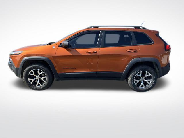 2015 Jeep Cherokee Trailhawk