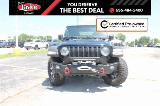 2021 Jeep Wrangler Rubicon 4X4