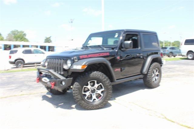 2021 Jeep Wrangler Rubicon 4X4