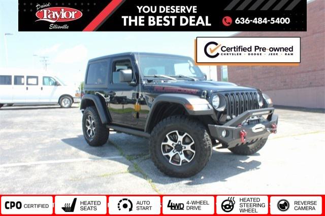 2021 Jeep Wrangler Rubicon 4X4