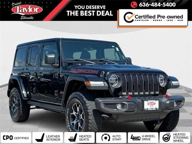 2022 Jeep Wrangler Unlimited Rubicon 4x4