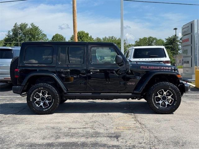 2022 Jeep Wrangler Unlimited Rubicon 4x4