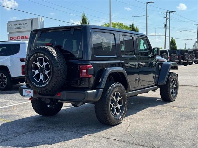 2022 Jeep Wrangler Unlimited Rubicon 4x4