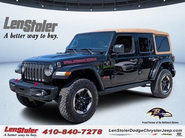 2020 Jeep Wrangler Unlimited Rubicon 4X4