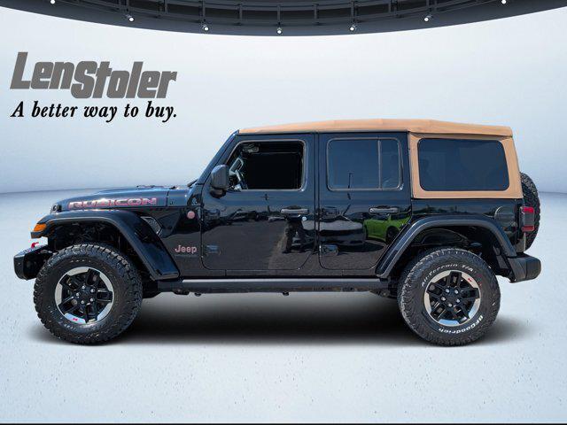 2020 Jeep Wrangler Unlimited Rubicon 4X4