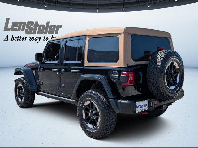 2020 Jeep Wrangler Unlimited Rubicon 4X4