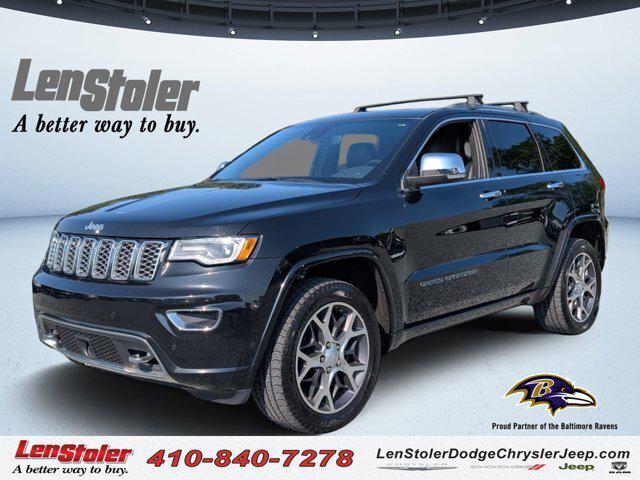2019 Jeep Grand Cherokee Overland 4x4