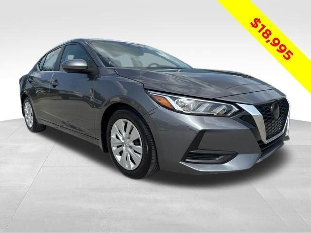 2022 Nissan Sentra S Xtronic CVT