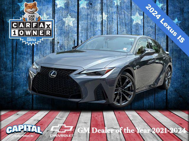 2024 Lexus IS 350 F SPORT