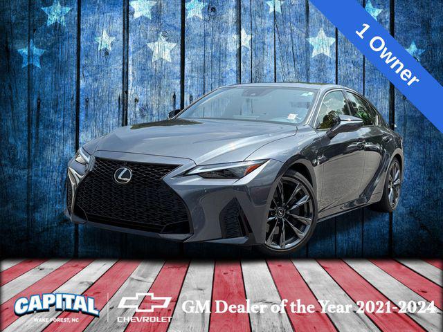 2024 Lexus IS 350 F SPORT
