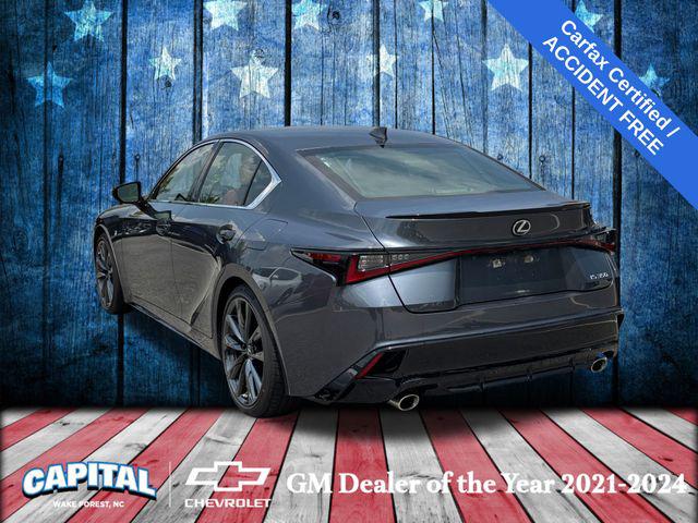 2024 Lexus IS 350 F SPORT