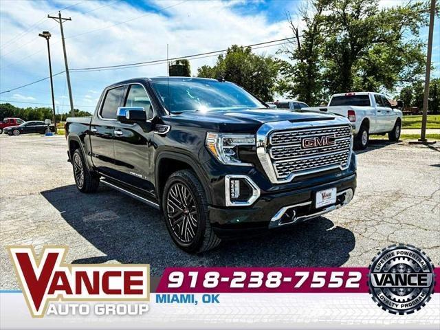 2021 GMC Sierra 1500 4WD Crew Cab Short Box Denali