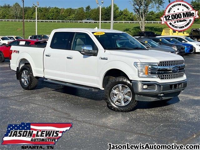2018 Ford F-150 LARIAT