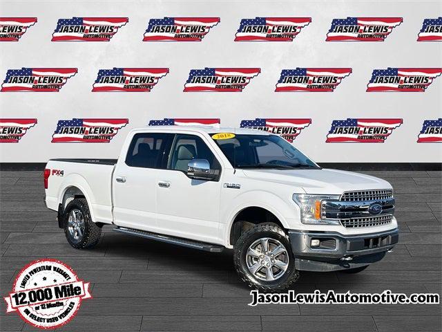2018 Ford F-150 LARIAT