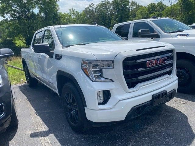 2021 GMC Sierra 1500 4WD Crew Cab Short Box Elevation