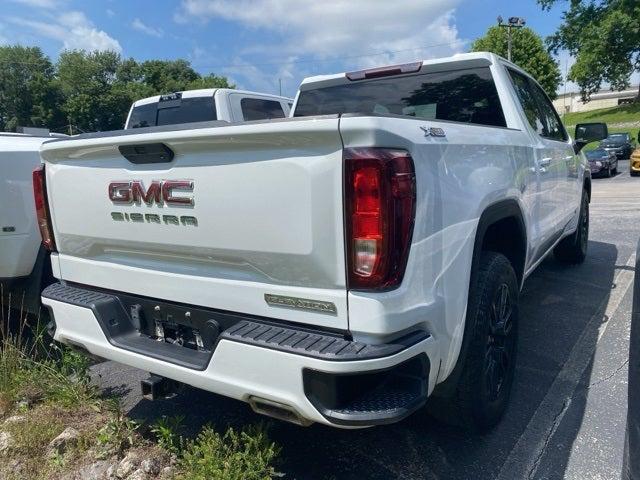 2021 GMC Sierra 1500 4WD Crew Cab Short Box Elevation