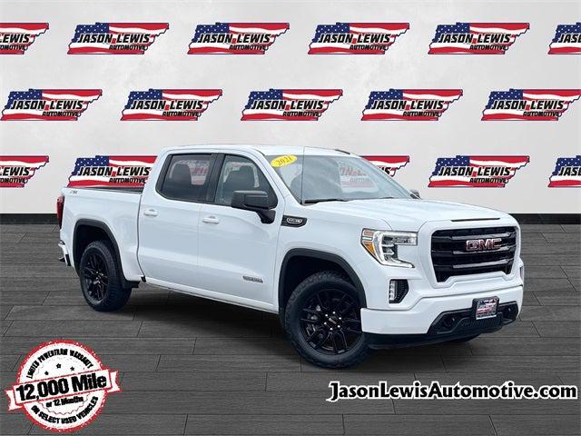 2021 GMC Sierra 1500 4WD Crew Cab Short Box Elevation
