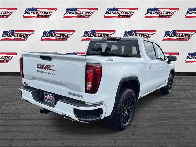 2021 GMC Sierra 1500 4WD Crew Cab Short Box Elevation