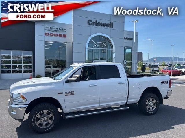 2018 RAM 2500 Big Horn Crew Cab 4x4 64 Box