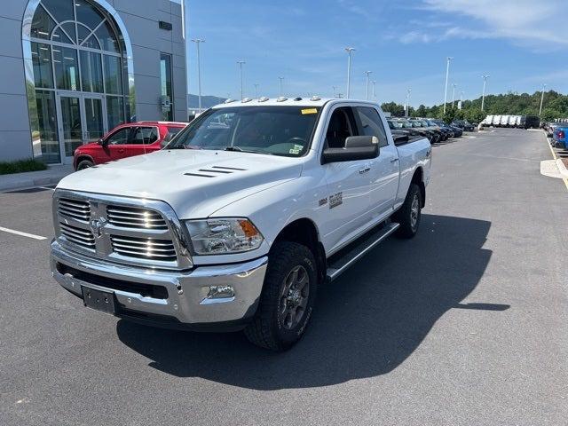 2018 RAM 2500 Big Horn Crew Cab 4x4 64 Box