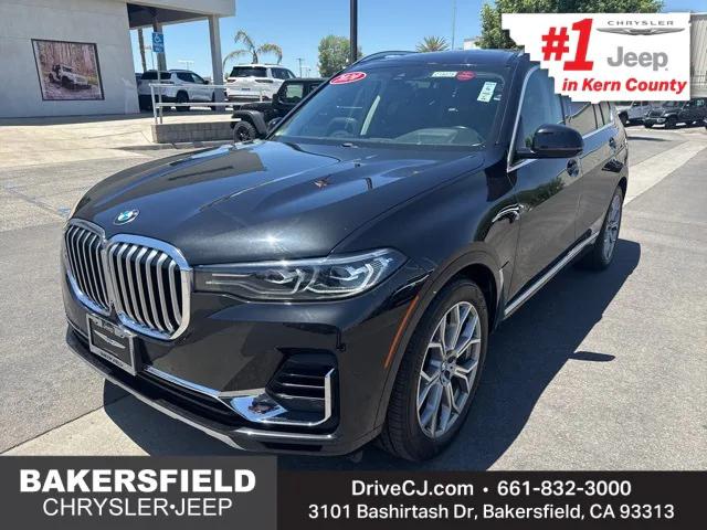 2020 BMW X7 xDrive40i
