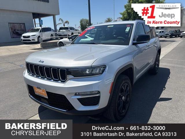 2024 Jeep Grand Cherokee Limited 4x4