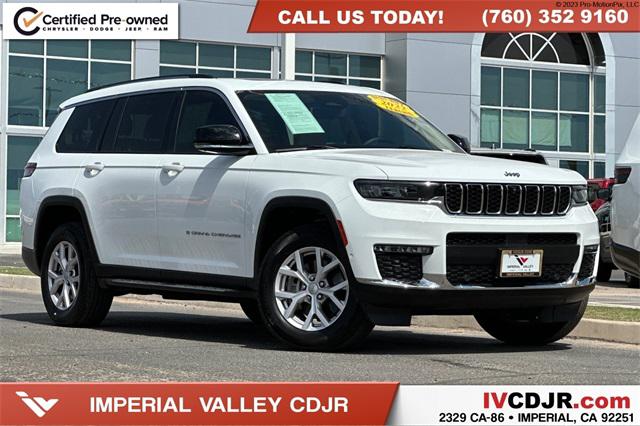 2022 Jeep Grand Cherokee L Limited 4x2