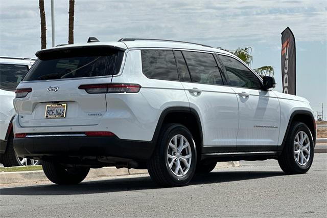 2022 Jeep Grand Cherokee L Limited 4x2