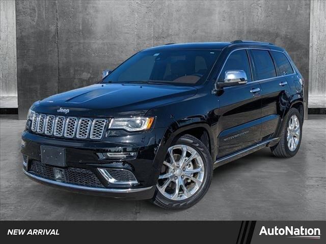 2020 Jeep Grand Cherokee Summit 4X4