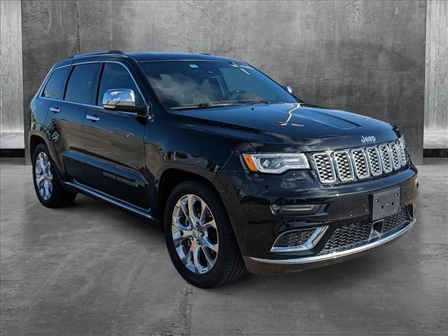 2020 Jeep Grand Cherokee Summit 4X4