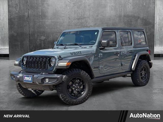 2024 Jeep Wrangler 4-Door Willys 4x4