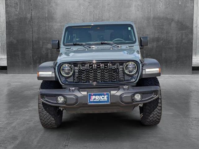 2024 Jeep Wrangler 4-Door Willys 4x4