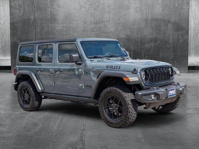 2024 Jeep Wrangler 4-Door Willys 4x4