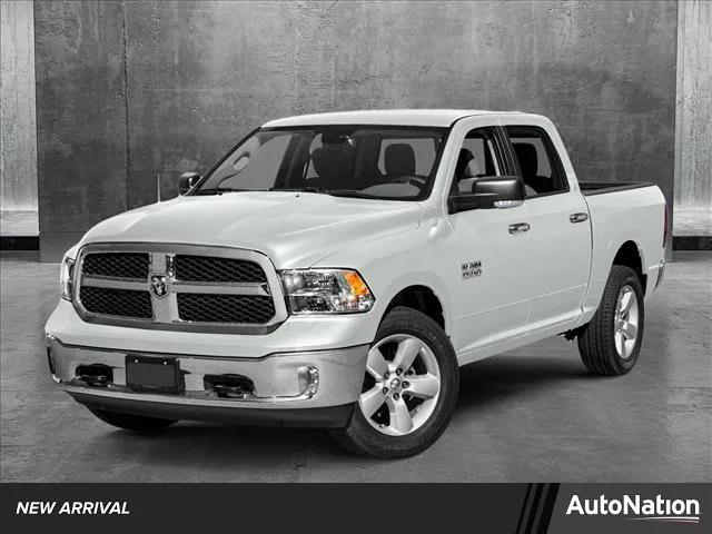 2017 RAM 1500 Lone Star Silver Crew Cab 4x4 57 Box