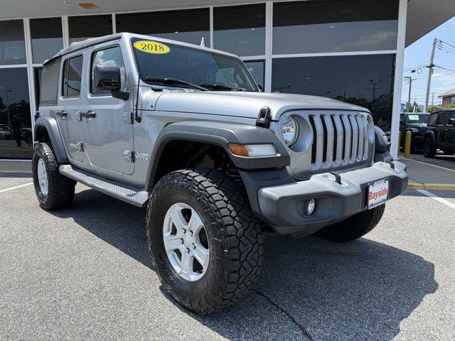 2018 Jeep Wrangler Unlimited Sport S 4x4