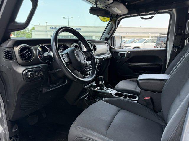 2018 Jeep Wrangler Unlimited Sport S 4x4