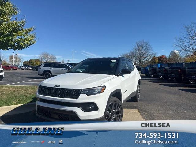 2026 Jeep Compass COMPASS LIMITED ALTITUDE 4X4 2026 Jeep Compass COMPASS LIMITED ALTITUDE 4X4