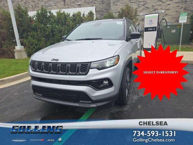 2026 Jeep Compass COMPASS LIMITED ALTITUDE 4X4 2026 Jeep Compass COMPASS LIMITED ALTITUDE 4X4