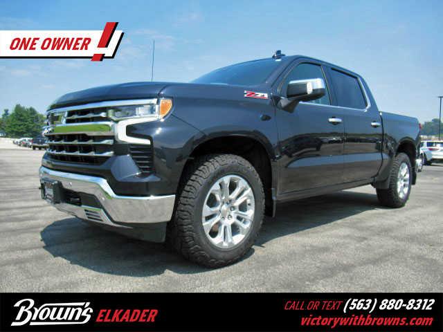 2024 Chevrolet Silverado 1500 4WD Crew Cab Short Bed LTZ