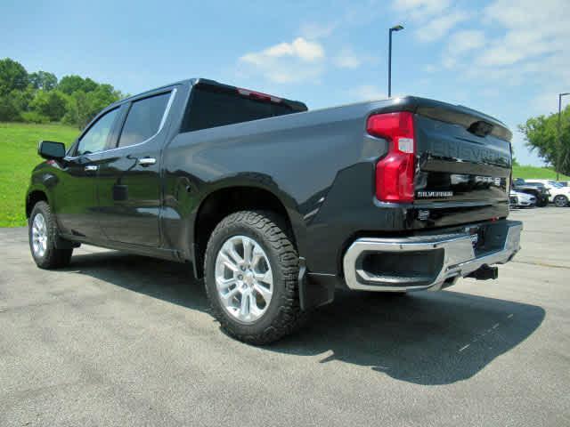 2024 Chevrolet Silverado 1500 4WD Crew Cab Short Bed LTZ