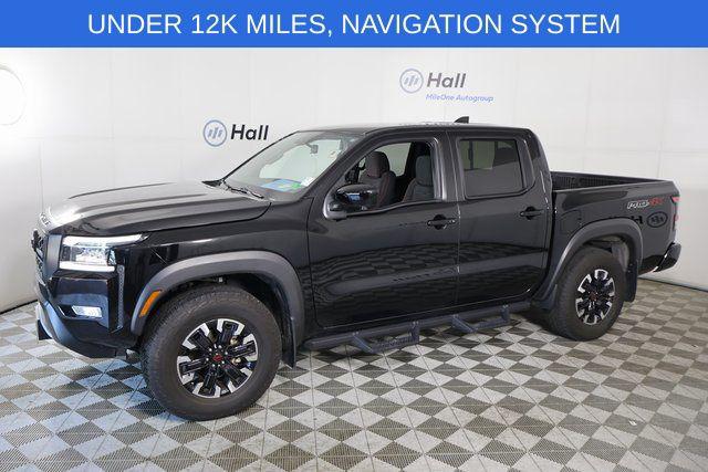 2023 Nissan Frontier Crew Cab PRO-4X 4x4