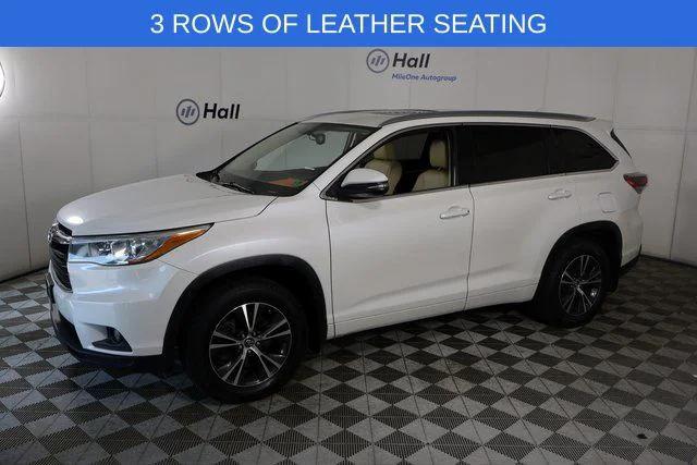 2016 Toyota Highlander XLE V6