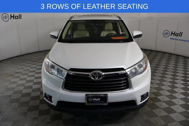 2016 Toyota Highlander XLE V6