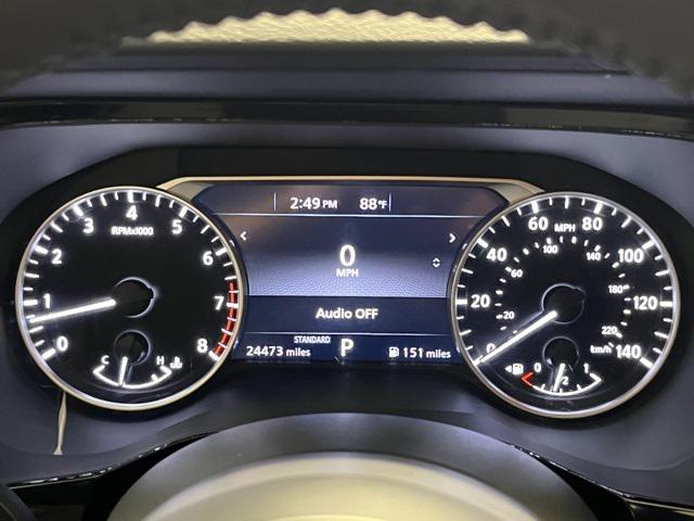 2024 Nissan Pathfinder SV FWD