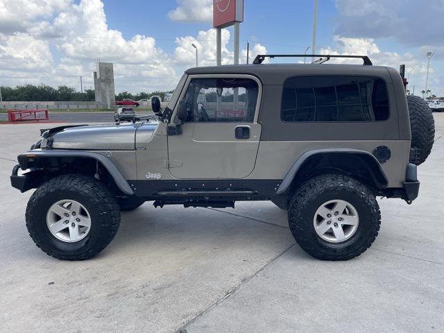 2005 Jeep Wrangler Unlimited