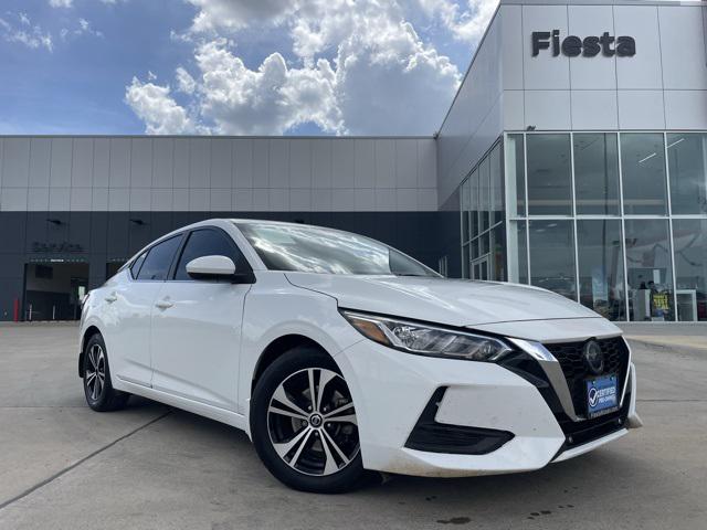 2023 Nissan Sentra SV Xtronic CVT