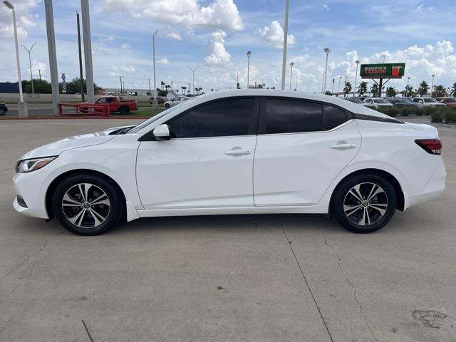 2023 Nissan Sentra SV Xtronic CVT