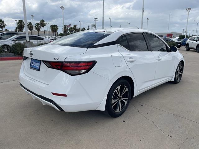 2023 Nissan Sentra SV Xtronic CVT