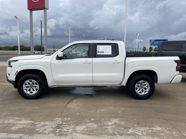 2024 Nissan Frontier Crew Cab SV 4x4