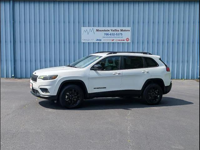 2023 Jeep Cherokee Altitude Lux 4x4